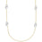 Ladies' Necklace Adore 5448614