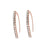 Ladies' Earrings Adore 5489506 2 cm