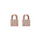 Ladies'Earrings DKNY 5520121 1 cm