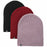 Hat Burton Dnd 3 Pack Multicolour Black One size