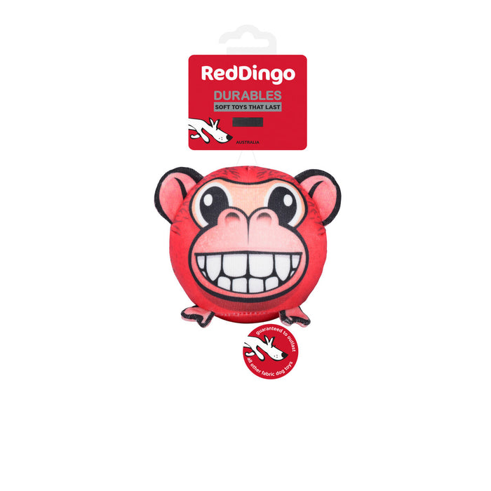 Dog toy Red Dingo 10 cm Monkey