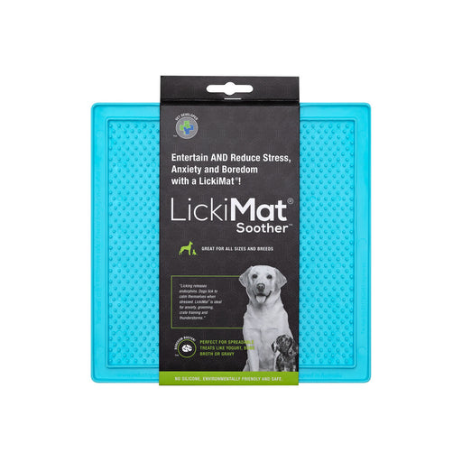 Dog Feeder Lickimat Turquoise TPR