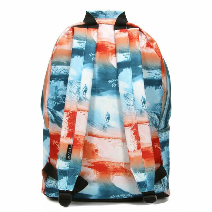 Casual Backpack Rip Curl Dome Photo Script One size Red