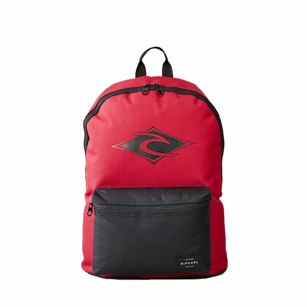 Casual Backpack Rip Curl Dome Pro Logo Red Multicolour