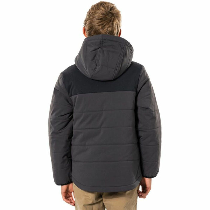 Children's Sports Jacket Rip Curl Ridge Grey Black