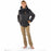 Children's Sports Jacket Rip Curl Ridge Grey Black