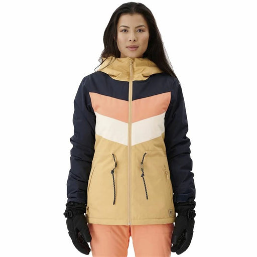 Ski Jacket Rip Curl Rider Betty Lady Orange