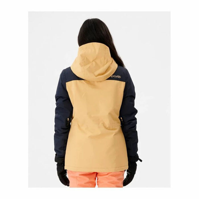 Ski Jacket Rip Curl Rider Betty Lady Orange