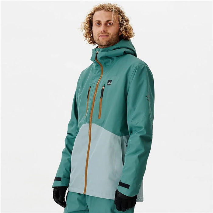 Men's Sports Jacket Rip Curl Freerider Blue Men