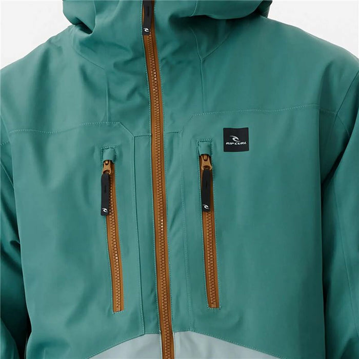 Men's Sports Jacket Rip Curl Freerider Blue Men