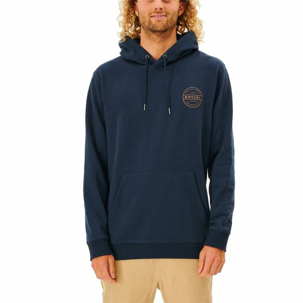 Men’s Hoodie Rip Curl Re Entry Navy Blue