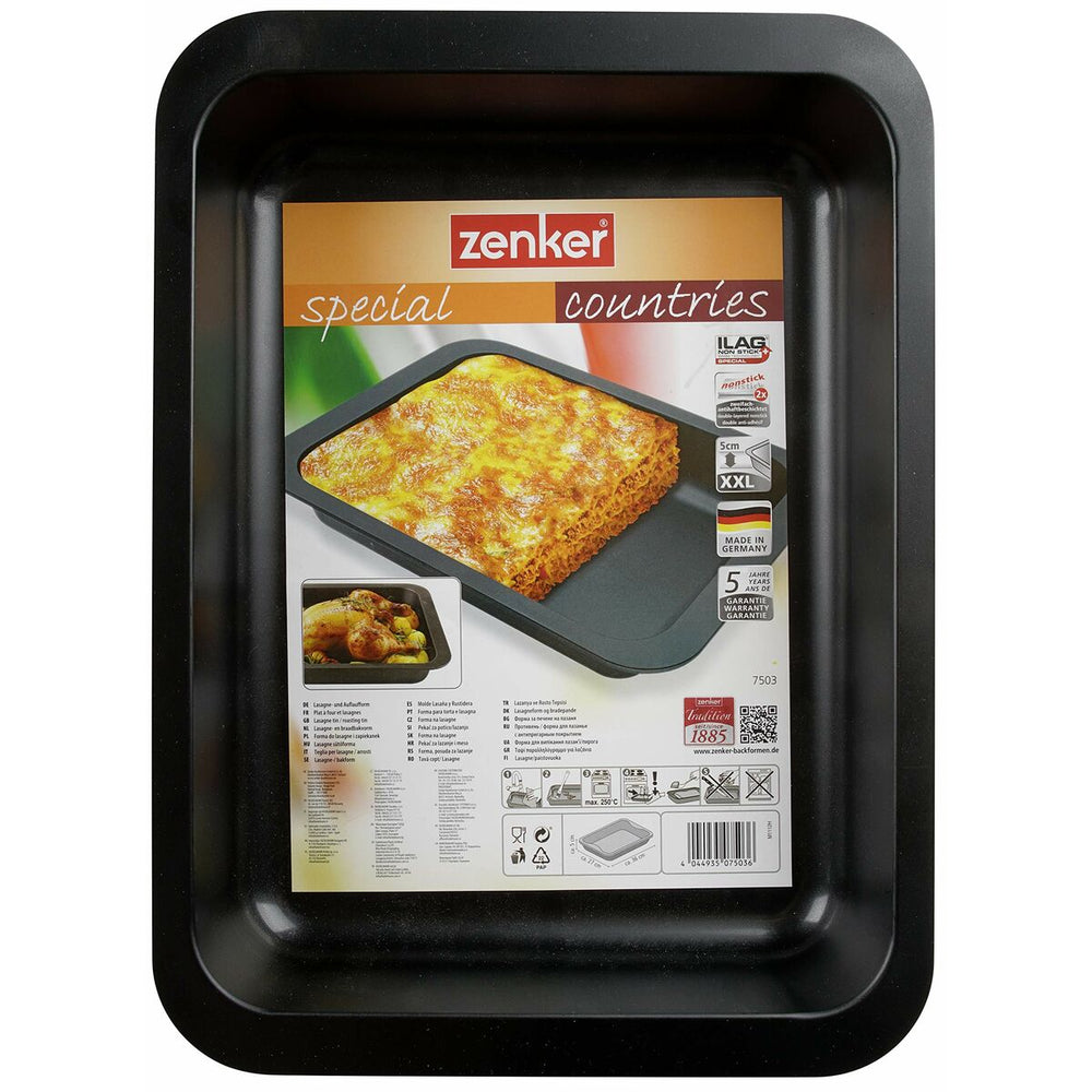 Baking tray Zenker 7503 Black (Refurbished B)