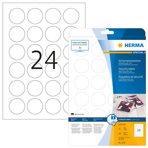 Labels White (Refurbished D)