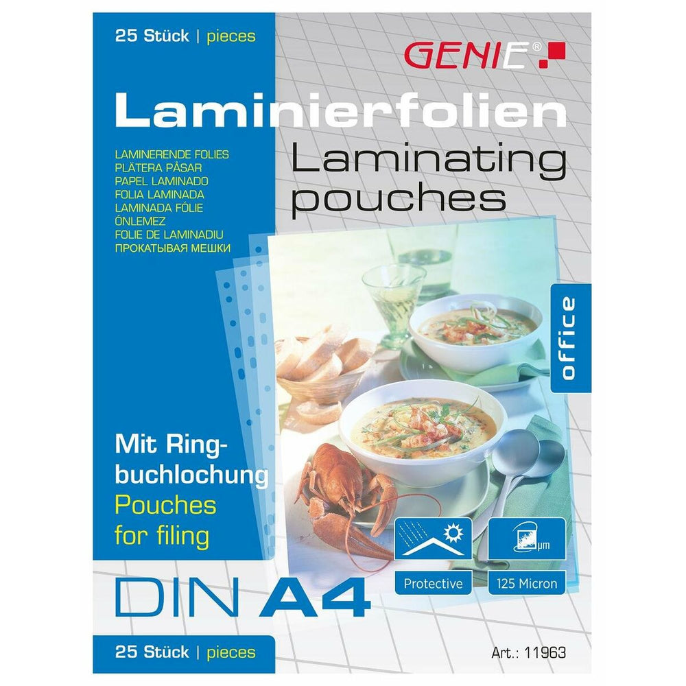 Laminating sleeves 25 Units (Refurbished D)