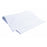 Cot Flat Sheet 80 x 110 cm White (Refurbished A)