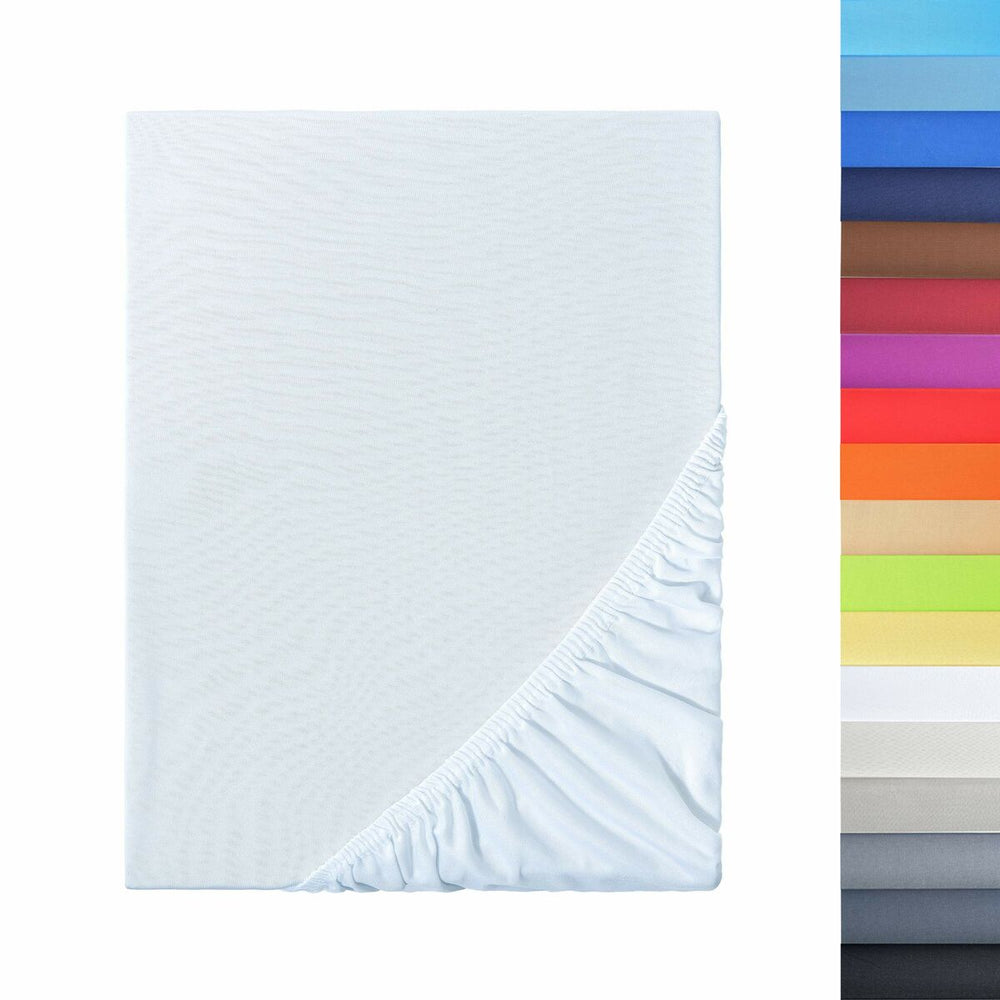 Fitted sheet White (Refurbished B)