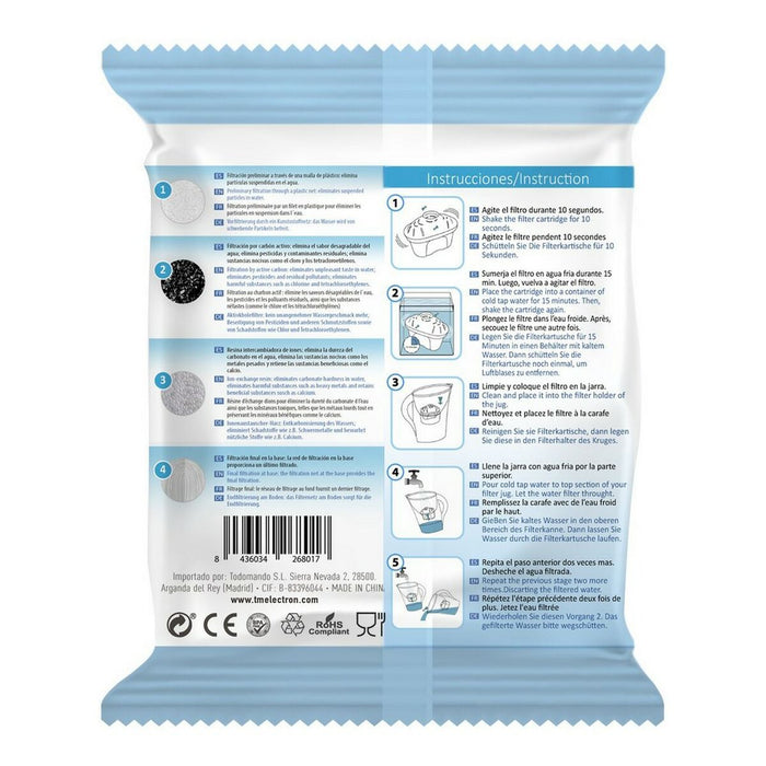 Filter for filter jug Maxtra 160 L (12 uds)
