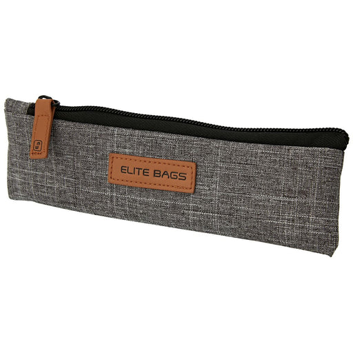 Triple Pencil Case Grey 1 Piece (Refurbished A+)