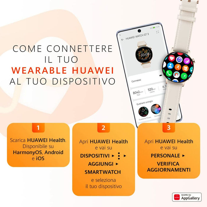 Activity Bangle Huawei Band 3 Pro Black (Refurbished B)