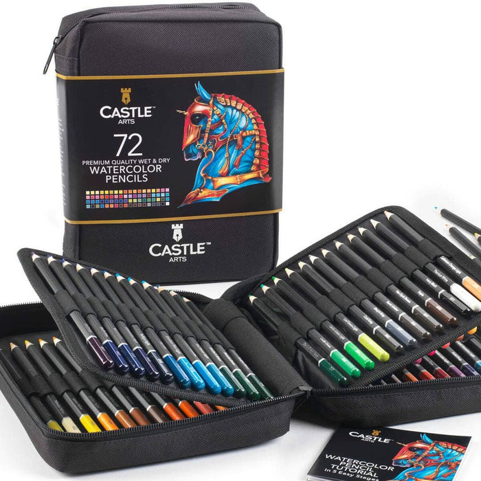 Colouring pencils 72 pcs Multicolour (Refurbished D)