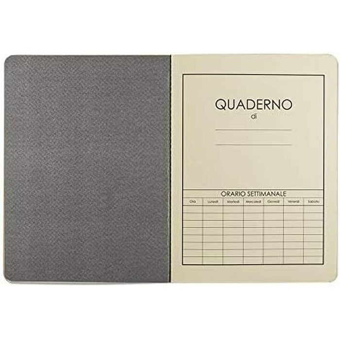 Notebook Italian Black (Refurbished C)