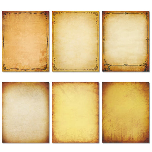 Paper 21,6 x 27,9 cm Vintage (Refurbished A)