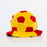 Spanish Flag Football Hat