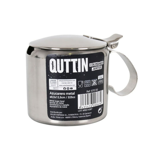 Sugar Bowl Quttin 8,5 x 12,5 cm 325 ml Metal