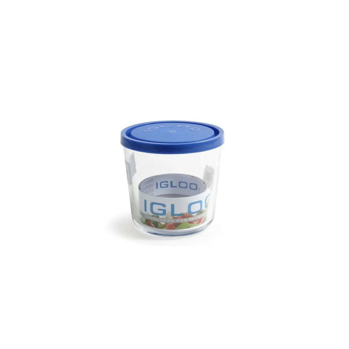 Jar Borgonovo Igloo Blue 800 ml Ø 12 x 11,5 cm