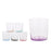 Set of glasses LAV   Multicolour 345 ml (6 Units)