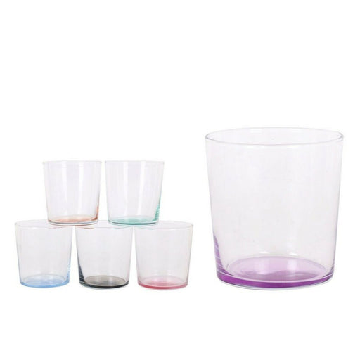 Set of glasses LAV   Multicolour 345 ml (6 Units)