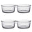 Ramekin Duralex Ovenchef 4 Pieces 13 cl (ø 8,5 x 4,1 cm)
