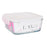 Square Lunch Box with Lid LAV Hermetic (1,2 L)