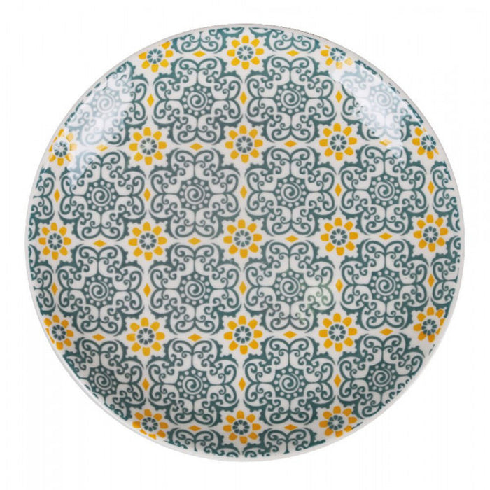 Serving Platter La Mediterránea Aiko ø 20,3 x 2,5 cm