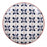 Serving Platter La Mediterránea Aiko ø 20,3 x 2,5 cm