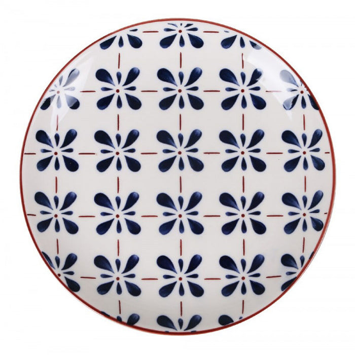 Serving Platter La Mediterránea Aiko ø 20,3 x 2,5 cm