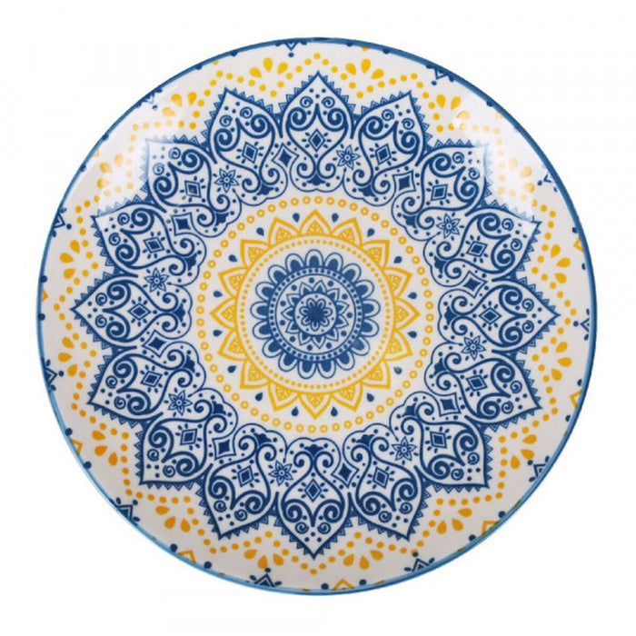 Serving Platter La Mediterránea Aiko ø 20,3 x 2,5 cm