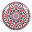 Serving Platter La Mediterránea Aiko ø 20,3 x 2,5 cm