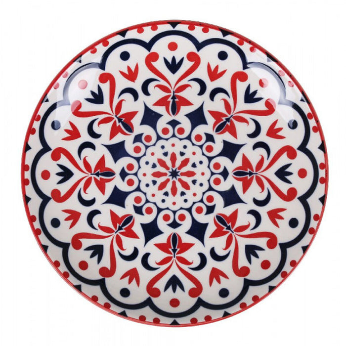Serving Platter La Mediterránea Aiko ø 20,3 x 2,5 cm