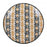 Serving Platter La Mediterránea Kyomi 20 x 20 x 2,5 cm
