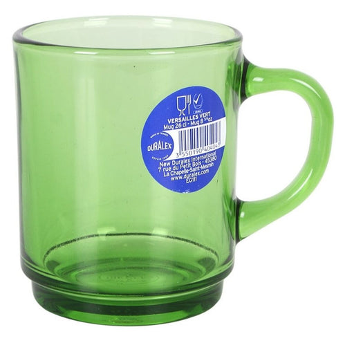 Glass Duralex Versailles Green 260 ml