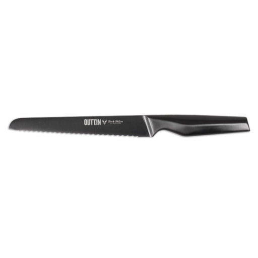 Bread Knife Quttin Black Edition (20 cm)