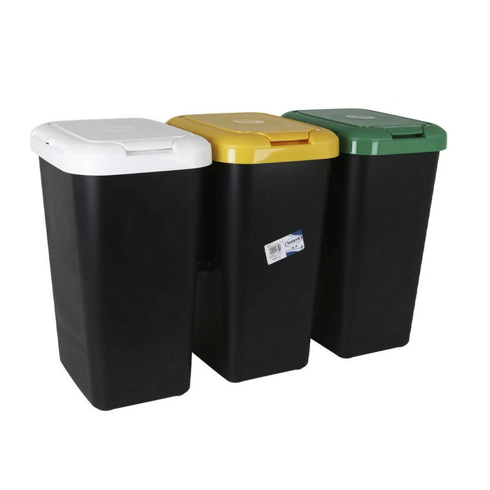 Recycling Waste Bin Inde 3 x 25 l