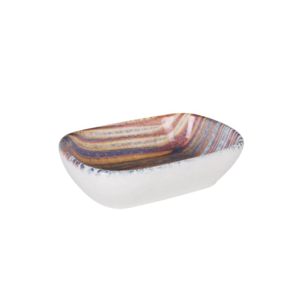 Bowl La Mediterránea Boreal Aperitif 11,5 x 7,3 x 3 cm Rectangular