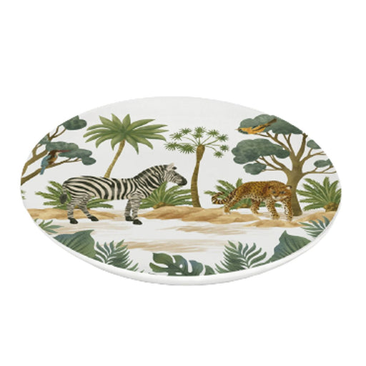 Dessert dish La Mediterránea Sauvage Melamin 20 x 20 x 1,5 cm