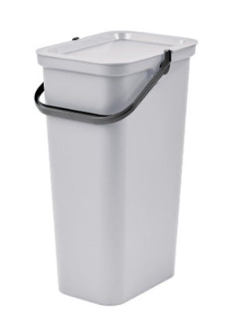 Recycling Waste Bin Tontarelli Moda White 24 L