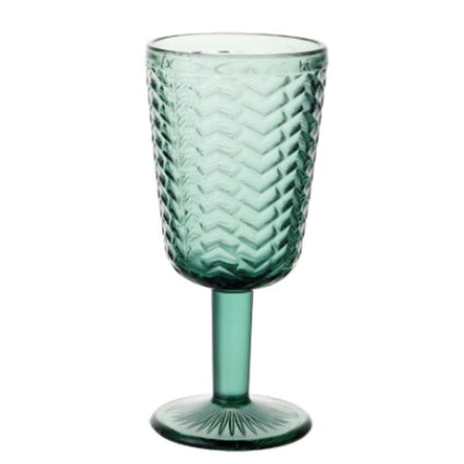 Wineglass La Mediterránea Spica 320 ml Green