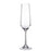 Set of cups Bohemia Crystal Sira 200 ml champagne 6 Units