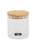 Transparent Glass Jar Quttin    9 x 11 cm 500 ml