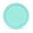 Plate set Algon Aquamarine Cardboard Disposable 10Units 20 x 20 x 1,5 cm